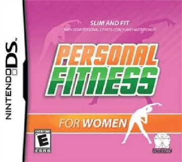 Personal Fitness for Women (USA) (En,Fr,Es) box cover front